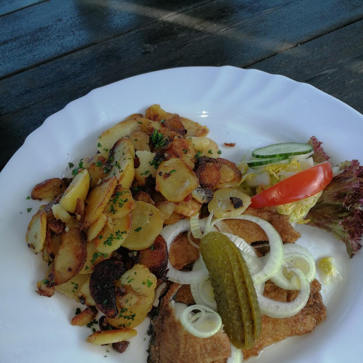 Restaurant "Fischerei  Am Wolziger See " in  Heidesee