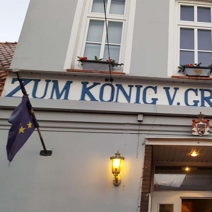 Restaurant "Zum König von Griechenland" in  Ovelgönne