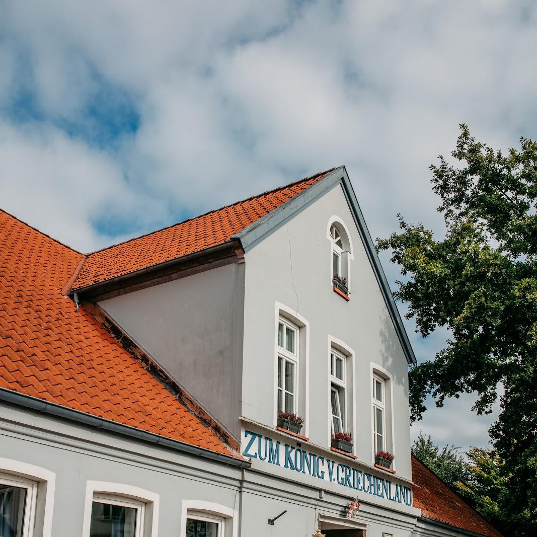 Restaurant "Zum König von Griechenland" in Ovelgönne
