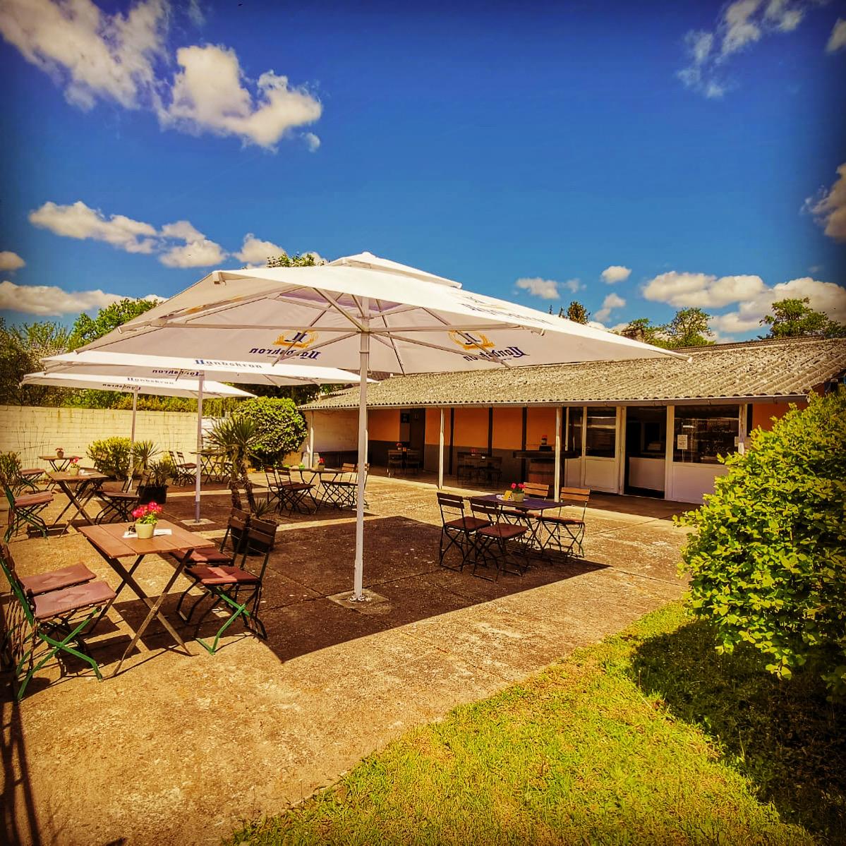 Restaurant "Bindower Dorfkrug" in Heidesee