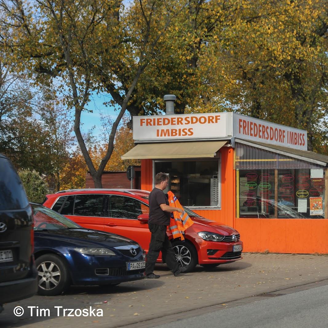 Restaurant "Friedersdorf Imbiss" in  Heidesee