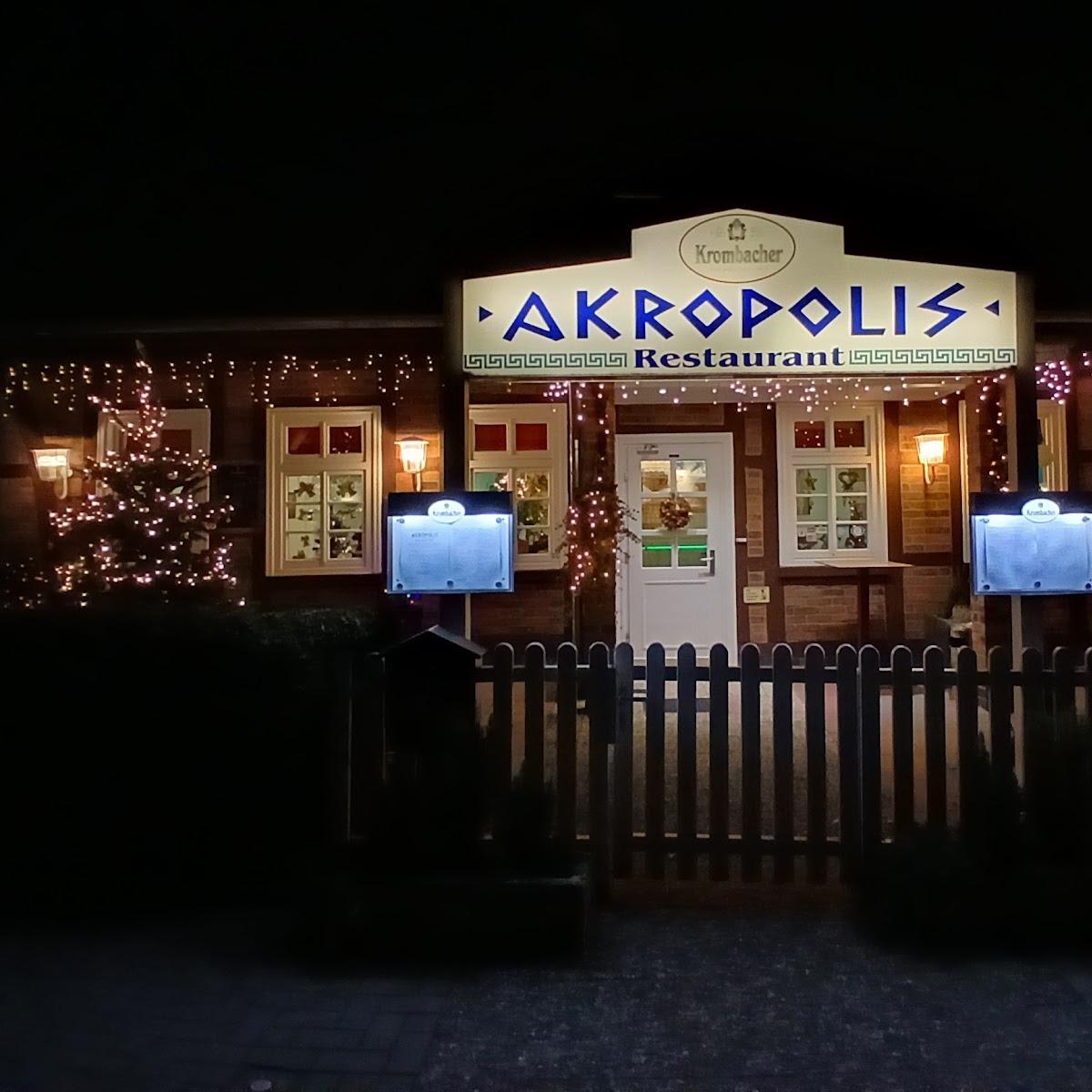 Restaurant "Restaurant Akropolis" in Faßberg