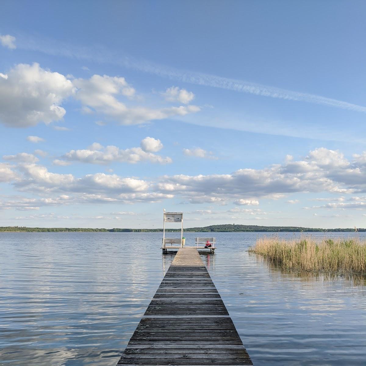 Restaurant "Strandwiese Wolzig" in  Heidesee