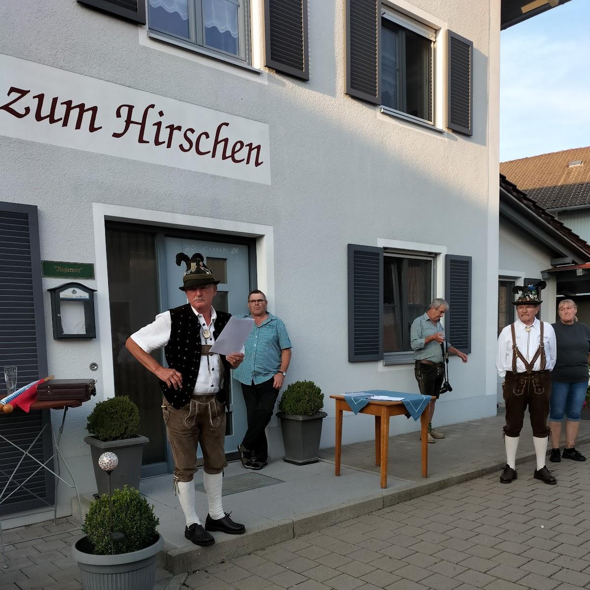 Restaurant "Gasthaus Zum Hirschen" in Pollenfeld