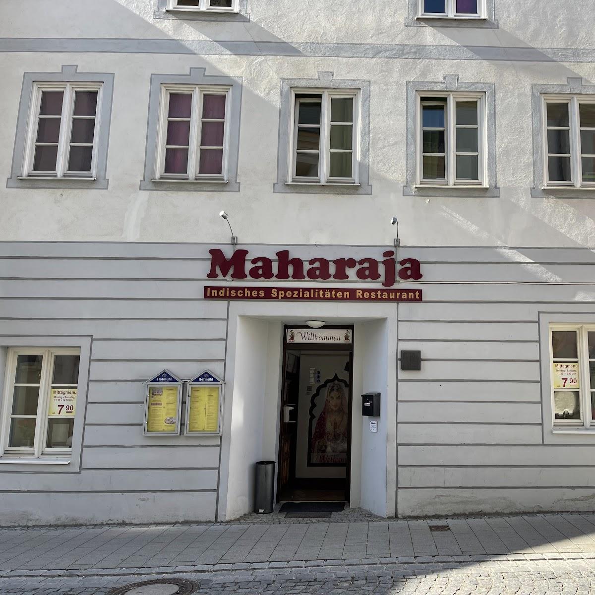 Restaurant "Maharaja" in Eichstätt