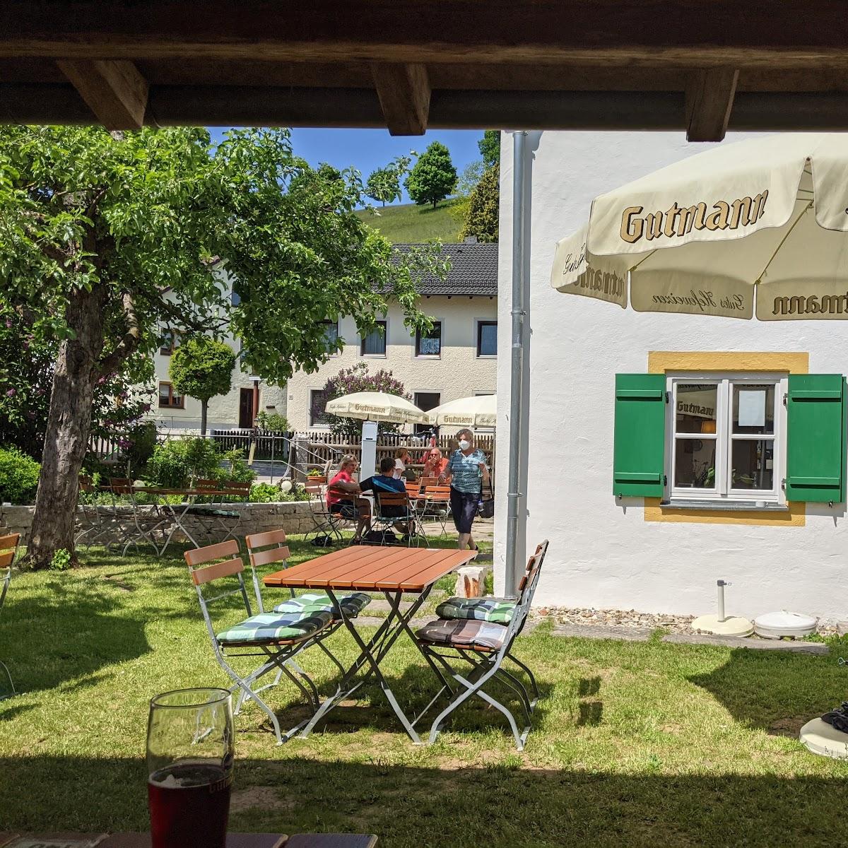 Restaurant "Bräustüberl" in Titting