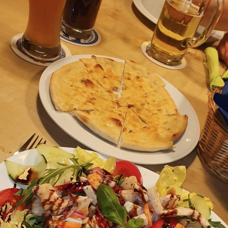 Restaurant "Bräustüberl" in Titting