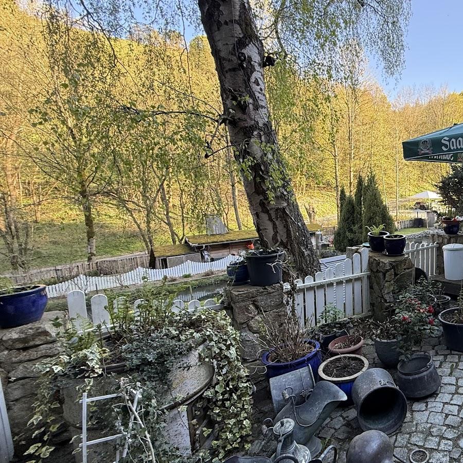 Restaurant "Arnsbachtalmühle" in Gräfenthal