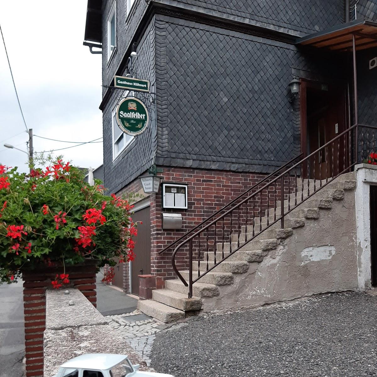 Restaurant "Gasthaus  Kühnert  - Dieter Müller-Sixer" in Piesau