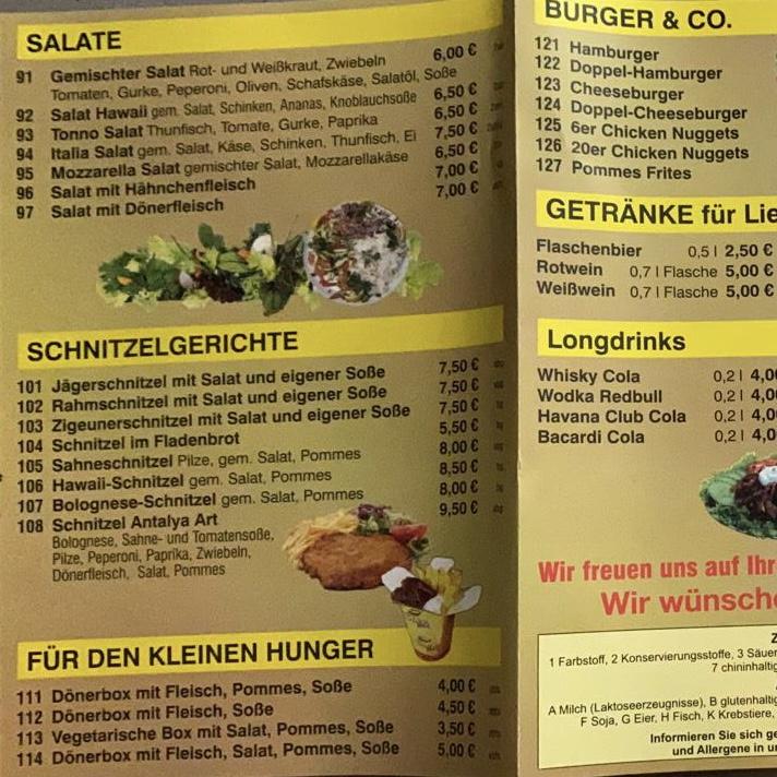 Restaurant "Mezo Döner" in  Gräfenthal
