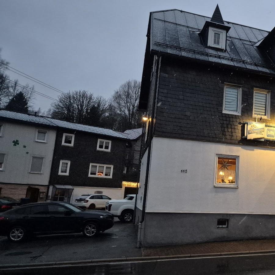 Restaurant "Hotel Am Kleeberg" in Neuhaus am Rennweg