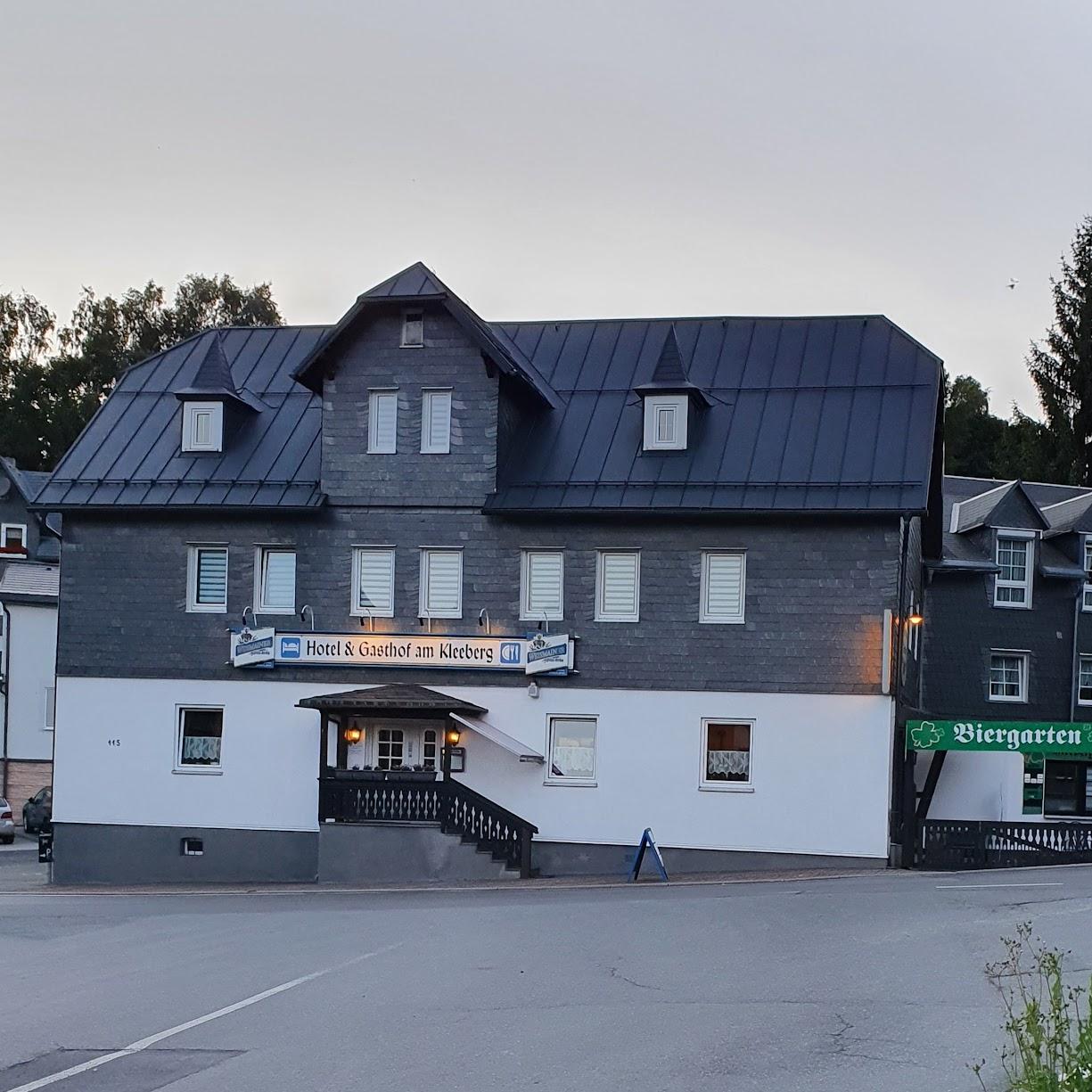 Restaurant "Hotel Am Kleeberg" in Neuhaus am Rennweg