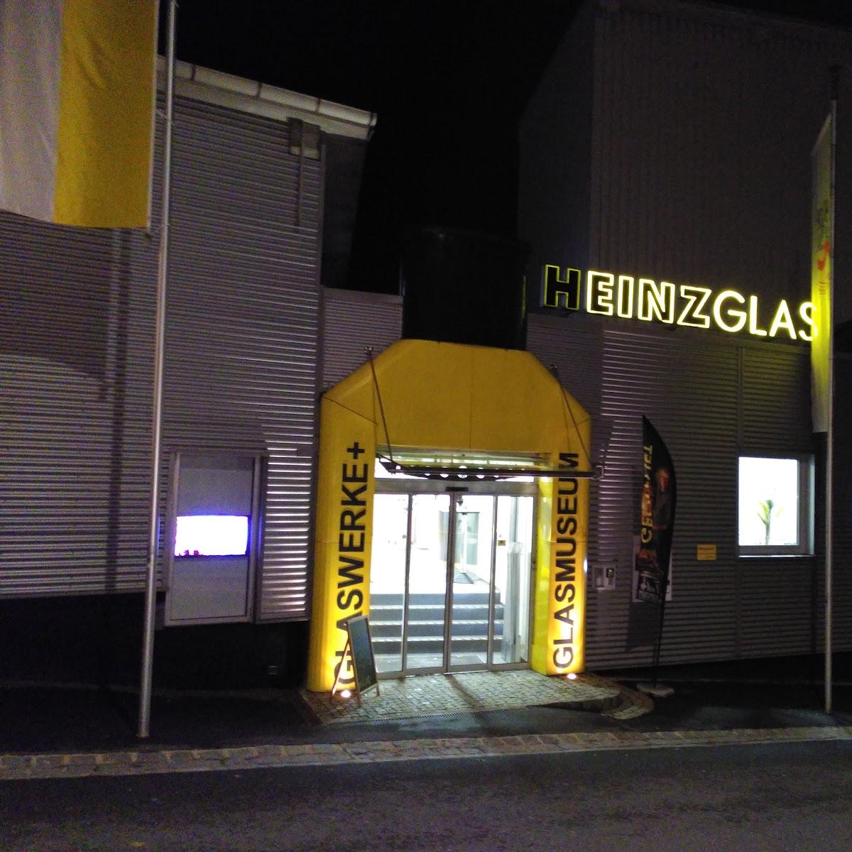 Restaurant "Glascafé" in Tettau