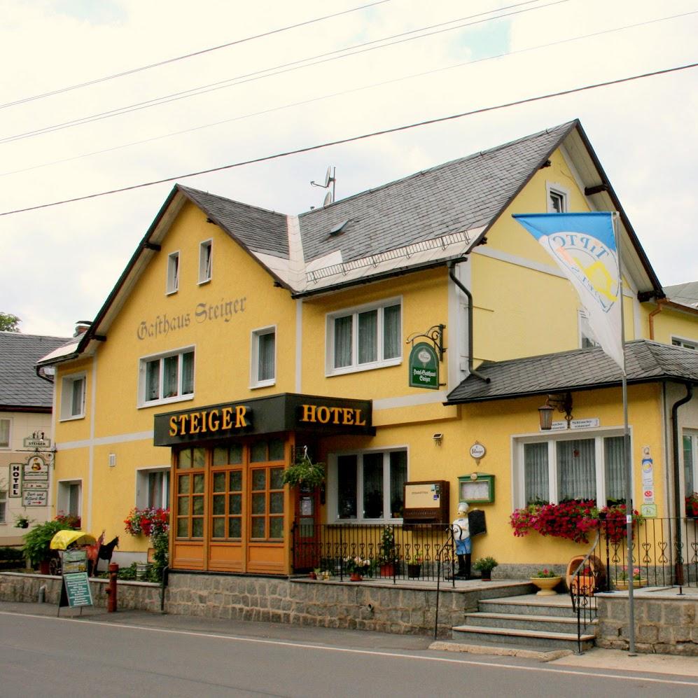 Restaurant "Hotel Gasthaus Steiger" in  Gräfenthal
