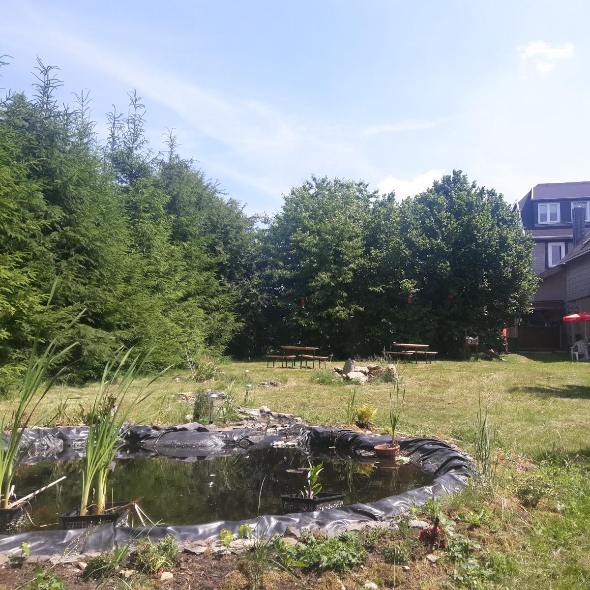 Restaurant "Gasthof Thüringer Wald Pension und Biergarten" in  Reichmannsdorf