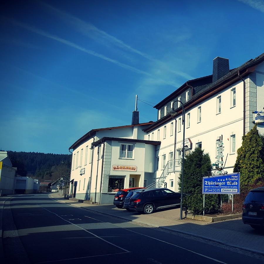 Restaurant "Thüringer Wald" in  Piesau