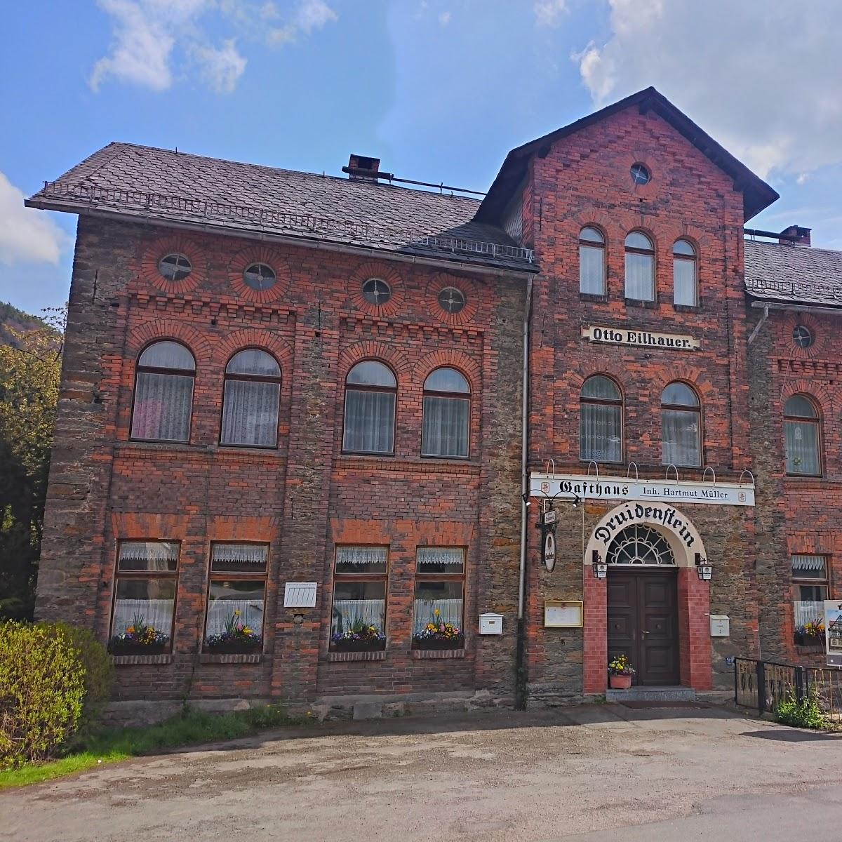Restaurant "Gasthaus Druidenstein" in  Probstzella