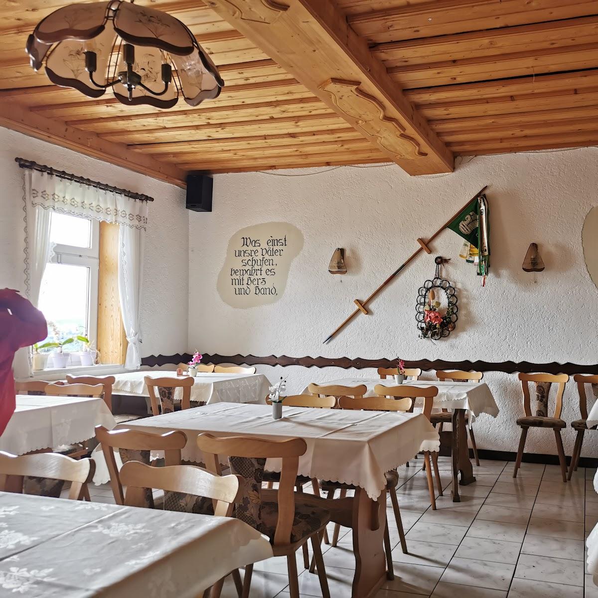Restaurant "Leipziger Turm" in Schmiedefeld