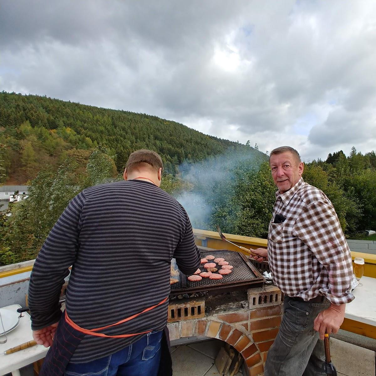 Restaurant "Schützenhaus Ebersdorf" in  Ludwigsstadt