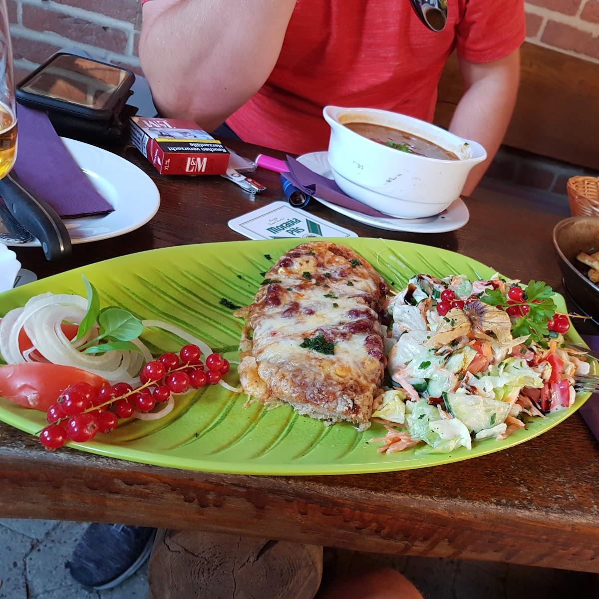 Restaurant "Waldschänke" in Faßberg