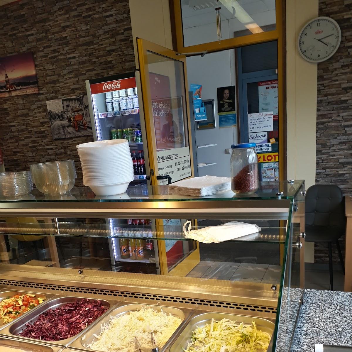 Restaurant "B&K Döner" in Schmiedefeld