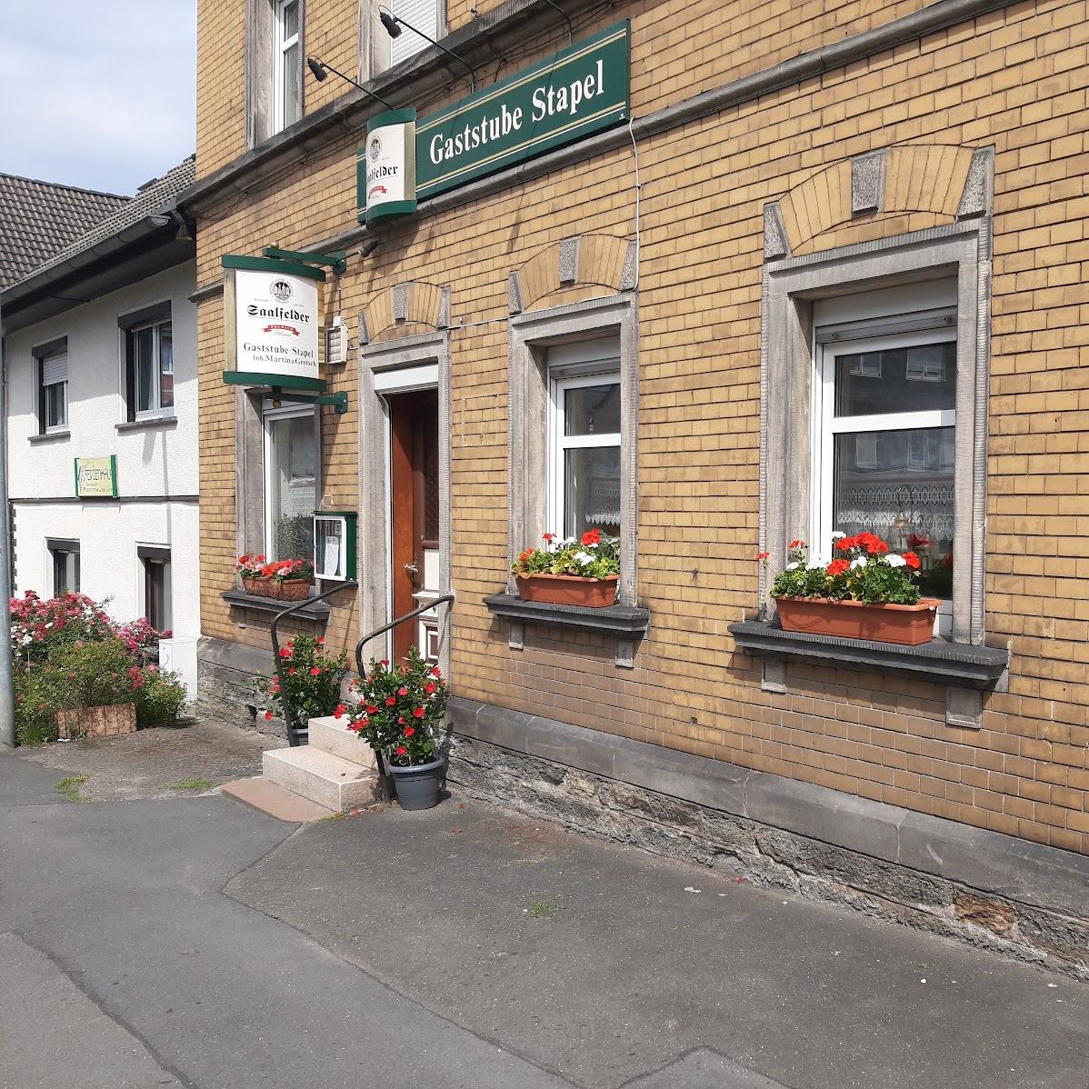 Restaurant "Gaststube Stapel" in Probstzella