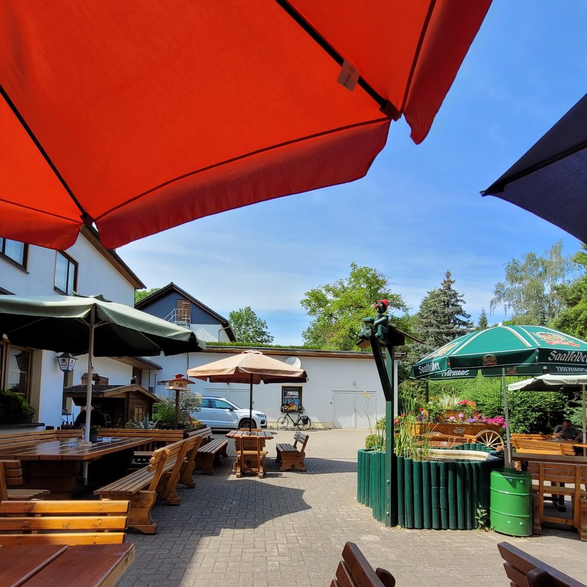 Restaurant "Gasthaus  Zum Egon  Peter Anemüller" in Saalfeld-Saale