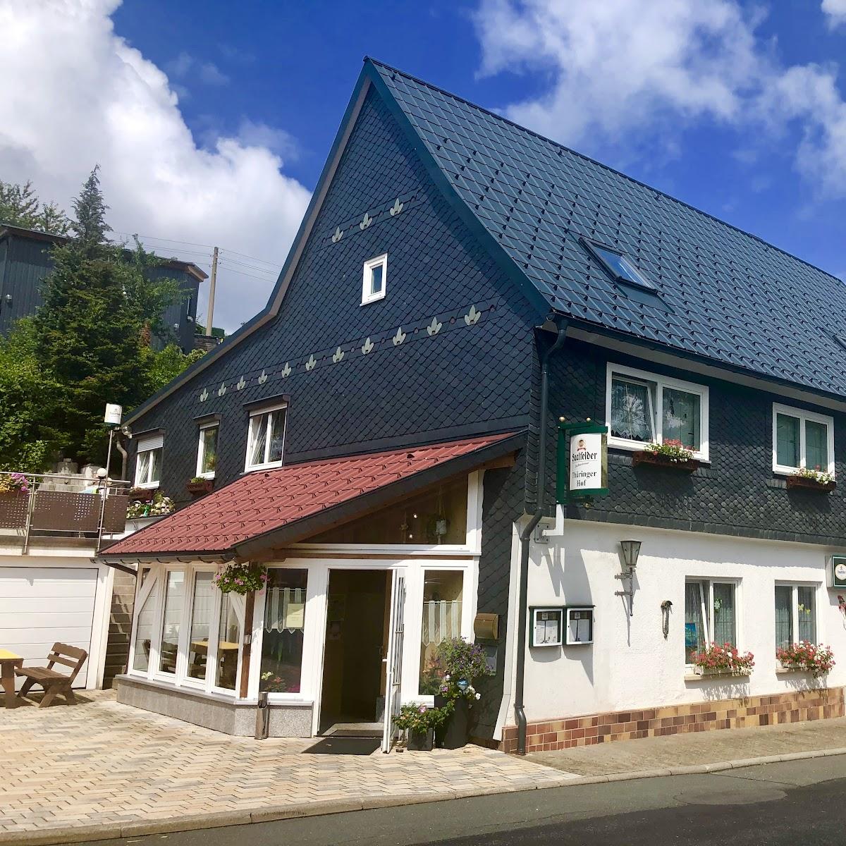 Restaurant "Gaststätte Thüringer Hof" in Schwarzatal