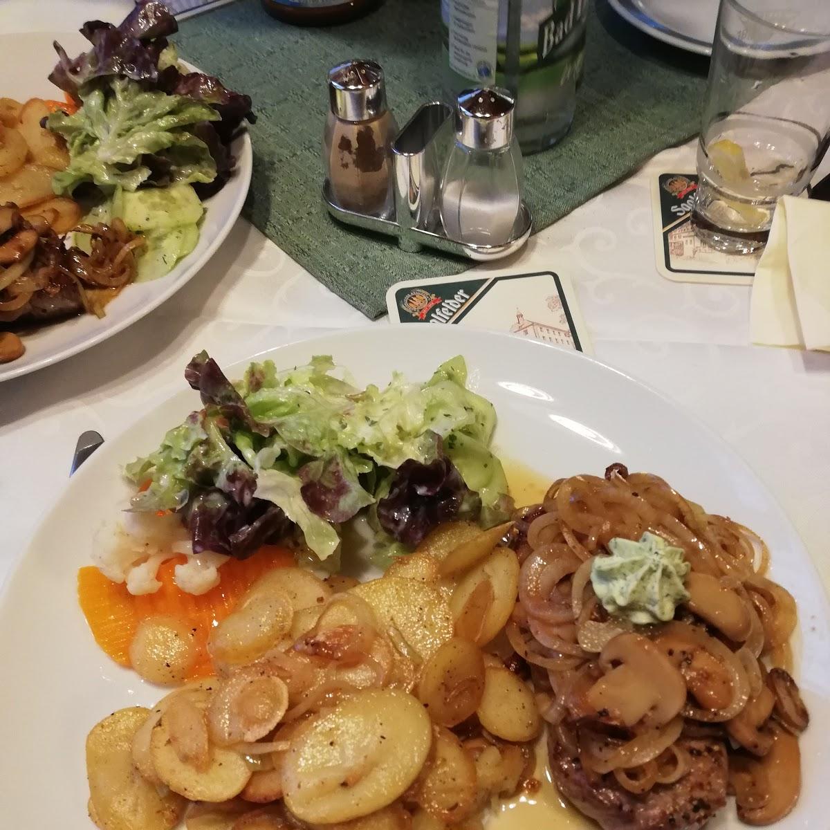 Restaurant "Gaststätte Thüringer Hof" in  Schwarzatal