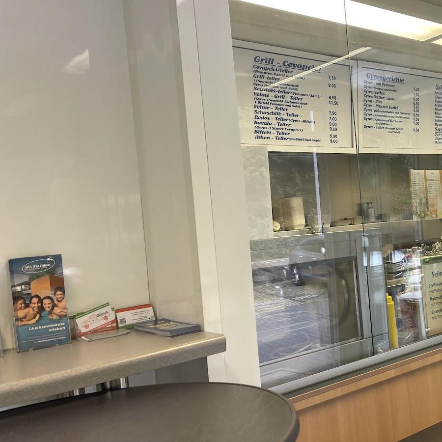 Restaurant "Volmepark Grill" in Schalksmühle