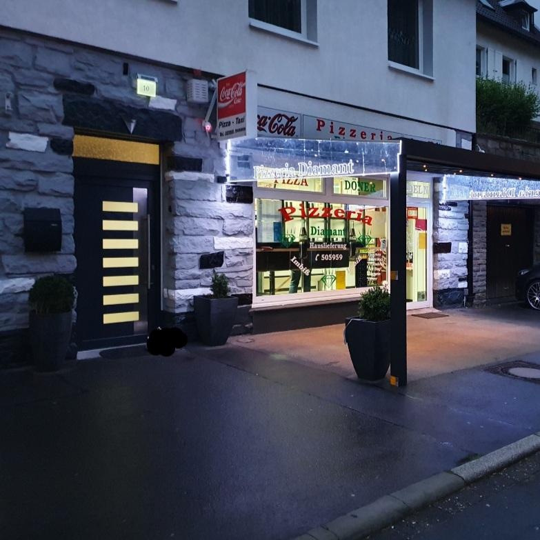 Restaurant "Pizzeria Diamant" in Schalksmühle