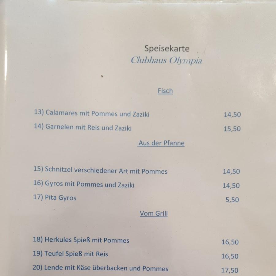 Restaurant "Vereinsheim SC Olympia Neulussheim" in Neulußheim