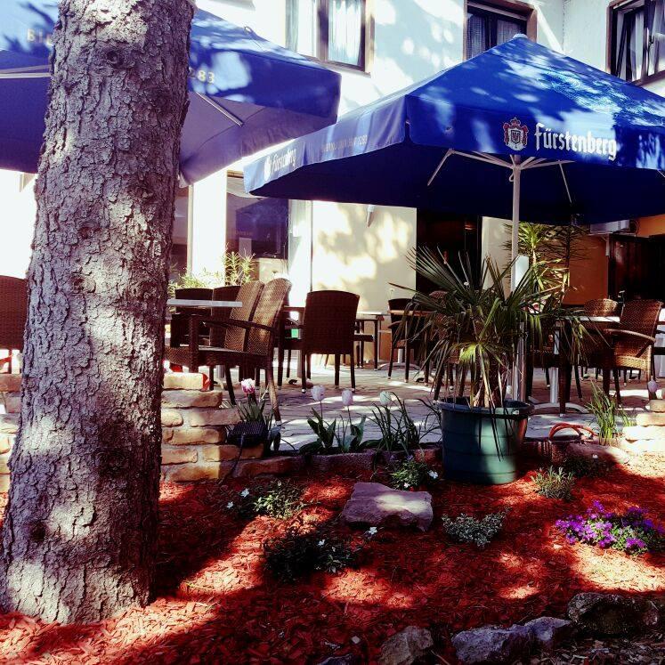 Restaurant "Hotel & Restaurant Blautannen" in  Altlußheim