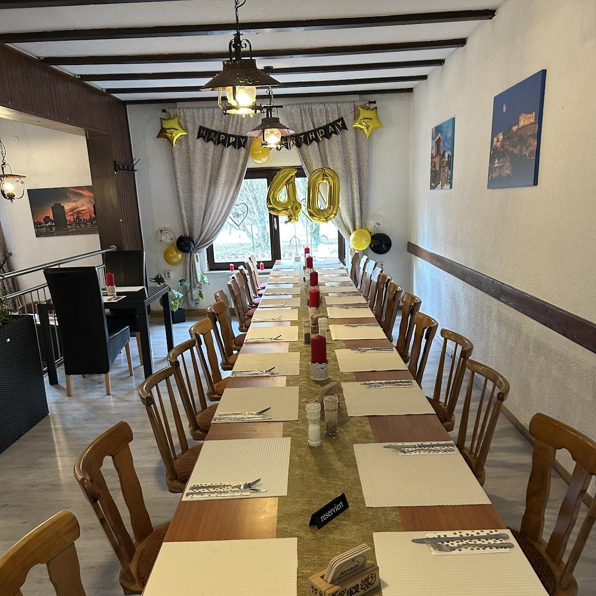 Restaurant "Naturfreundehaus Wagbachhäusel" in Altlußheim