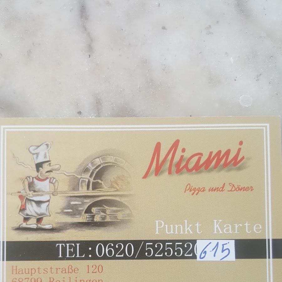 Restaurant "Miami Pizza" in  Reilingen