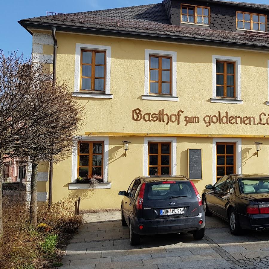 Restaurant "Gasthof zum goldenen Löwen" in  Marktleuthen