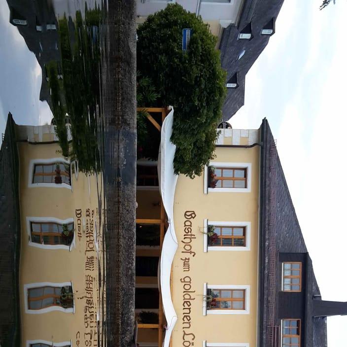 Restaurant "Gasthof zum goldenen Löwen" in Marktleuthen