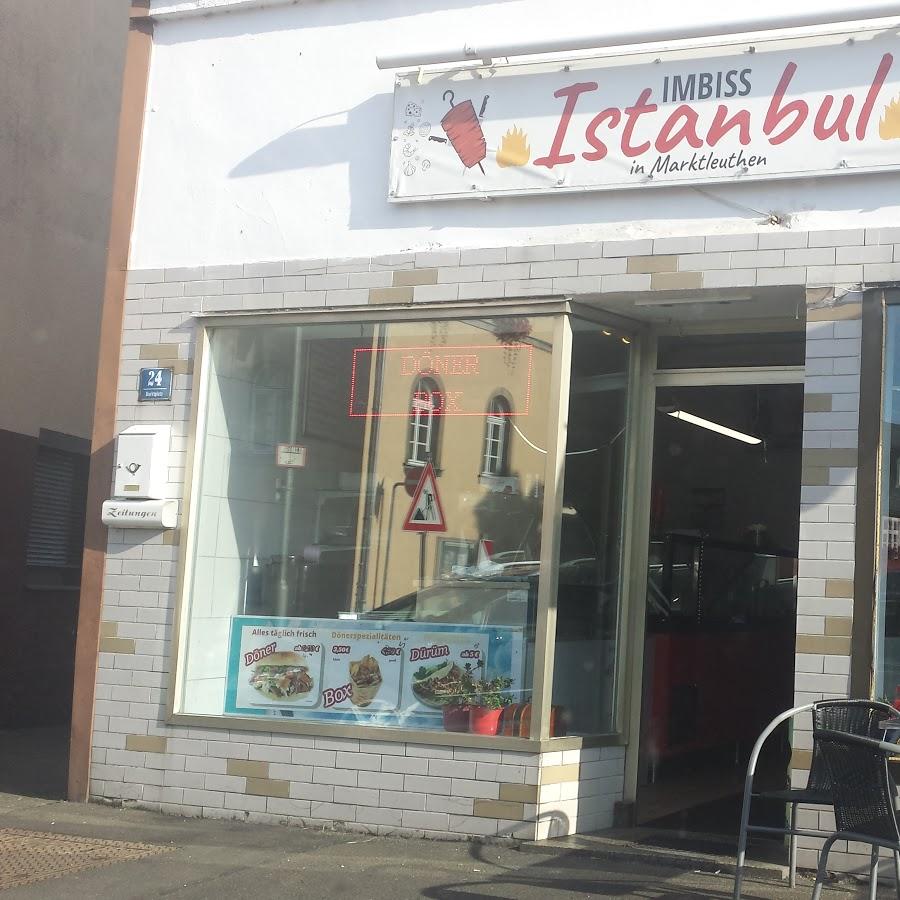 Restaurant "Imbiss Istanbul" in  Marktleuthen