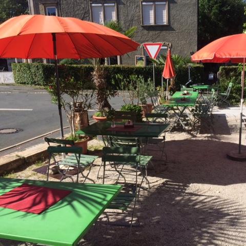 Restaurant "Café Hein" in Schwarzenbach an der Saale