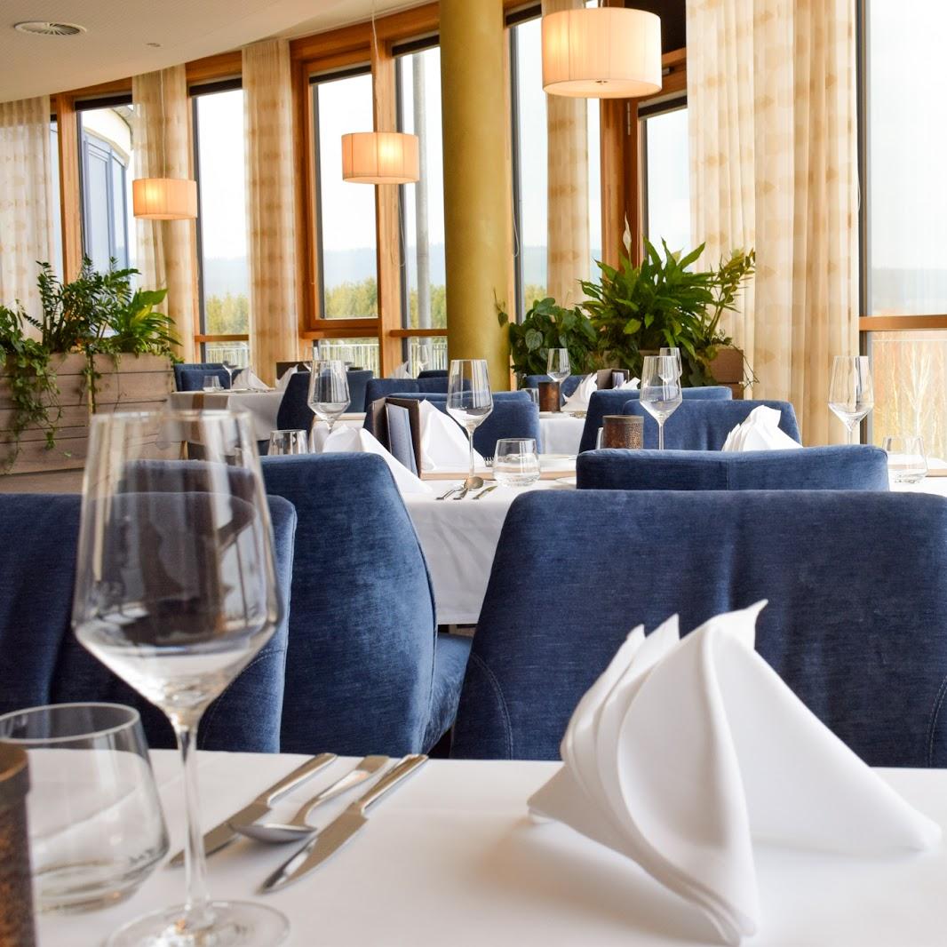 Restaurant "SeeBlick - Das á la carte-Restaurant im Siebenquell" in Weißenstadt