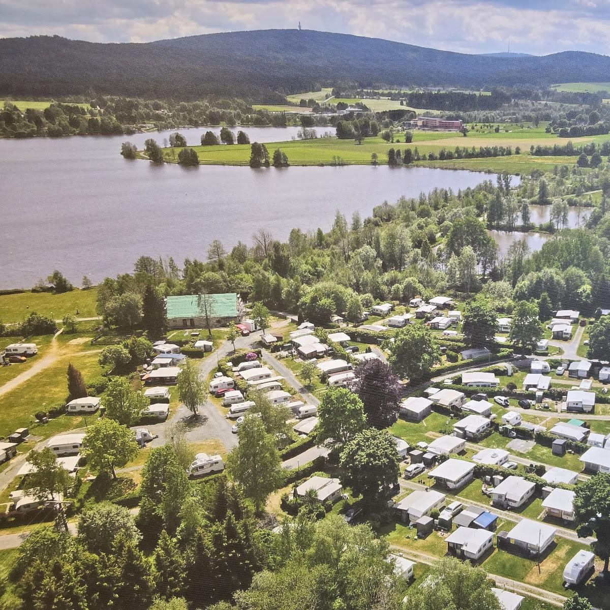 Restaurant "Camping am Weissenstädter See" in Weißenstadt