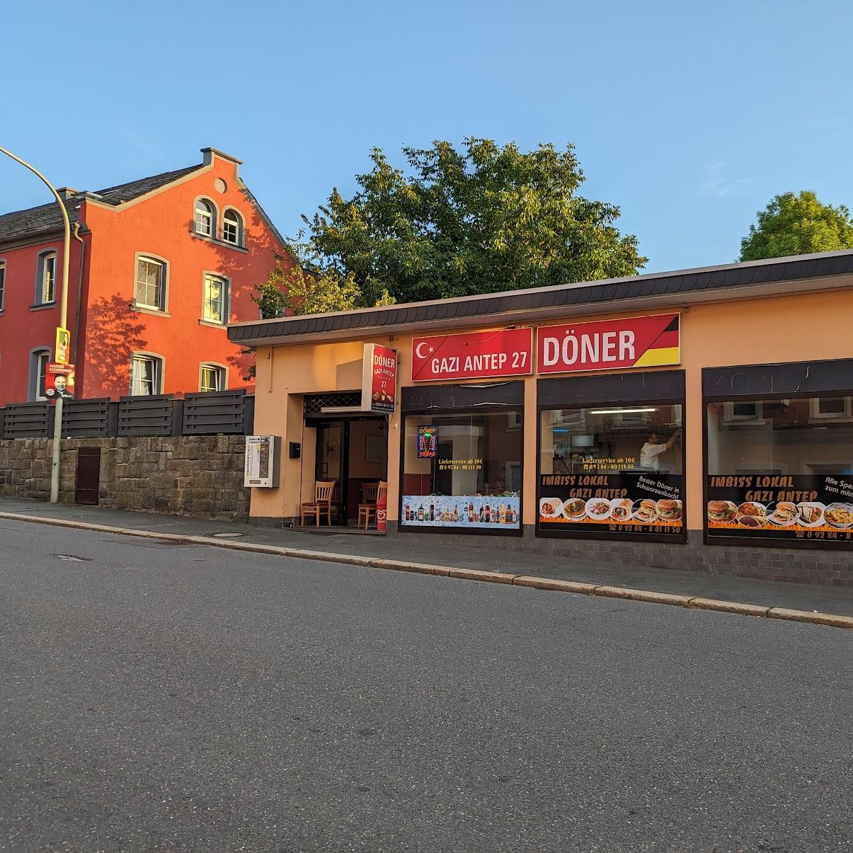 Restaurant "Gaziantep Döner" in Schwarzenbach an der Saale
