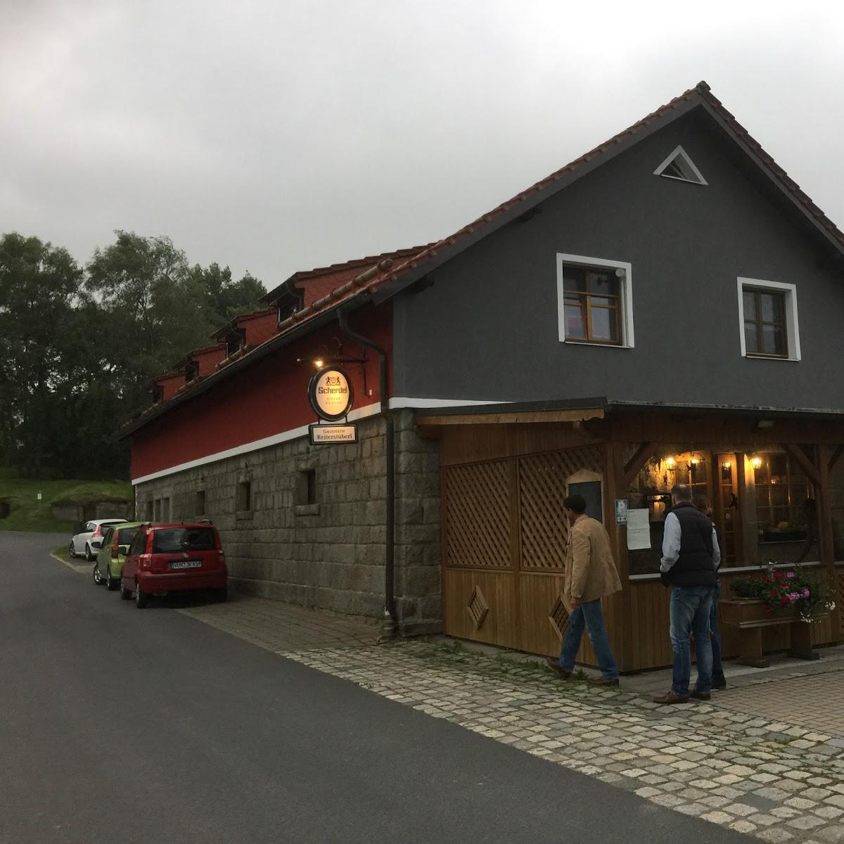 Restaurant "Gaststätte Reiterstüberl" in  Marktleuthen