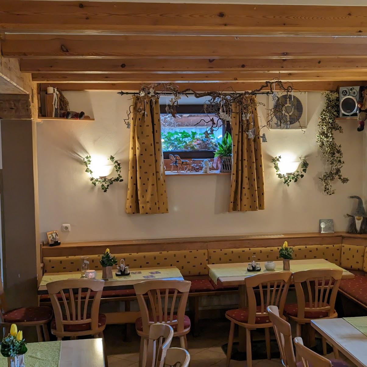 Restaurant "Reiterstüberl" in Marktleuthen