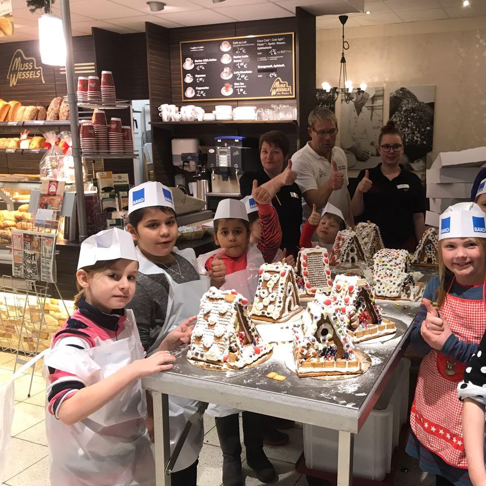 Restaurant "Bäckerei u. Konditorei Musswessels GmbH & Co. KG" in  Neuenhaus