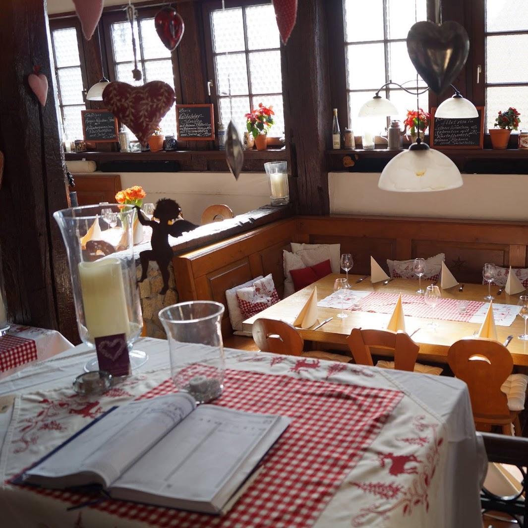 Restaurant "Schwäbische Weinstube und Wirtschaf(f)t „Beim Schultes“" in Kohlberg