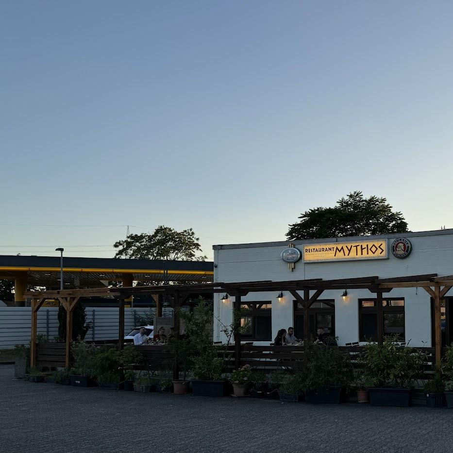 Restaurant "MYTHOS" in Viernheim