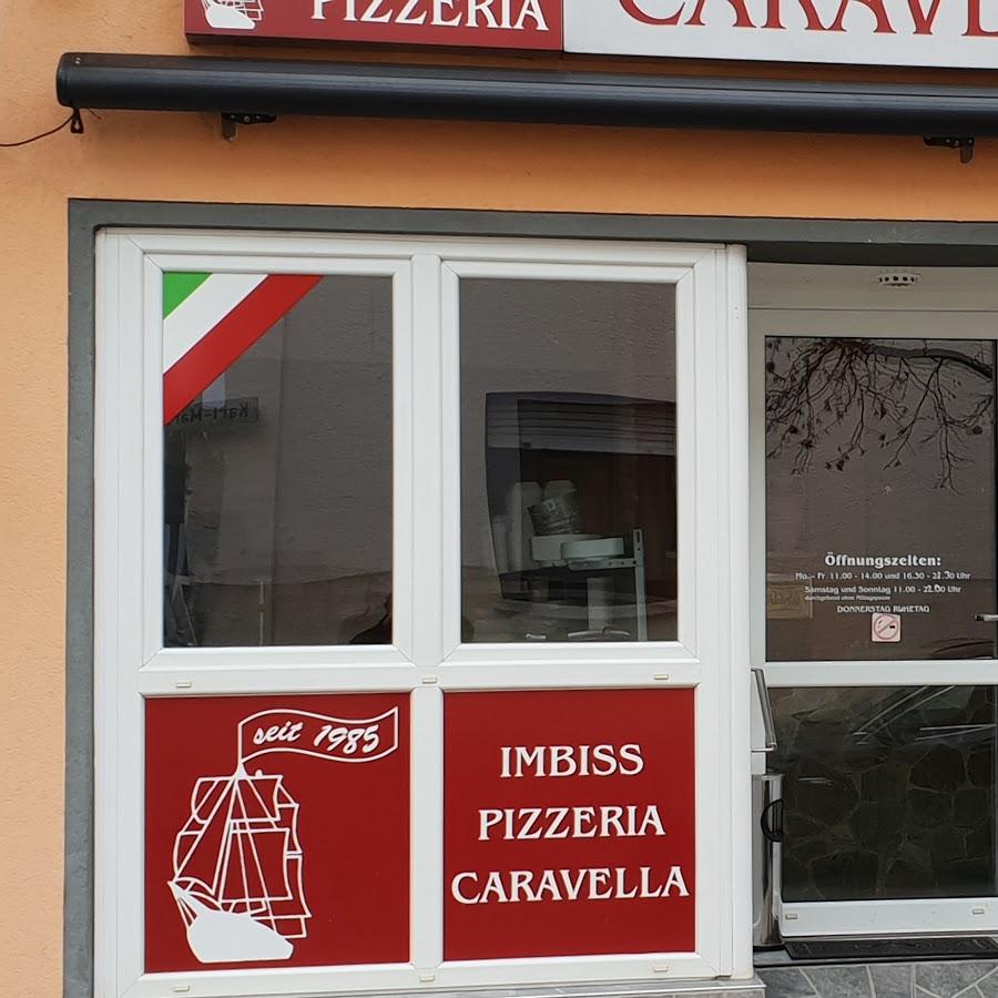 Restaurant "Imbiss Pizzeria Caravella" in  Viernheim