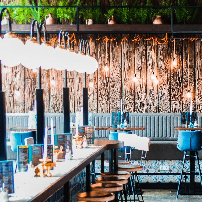 Restaurant "Diaz - Bar & Restaurant" in Viernheim