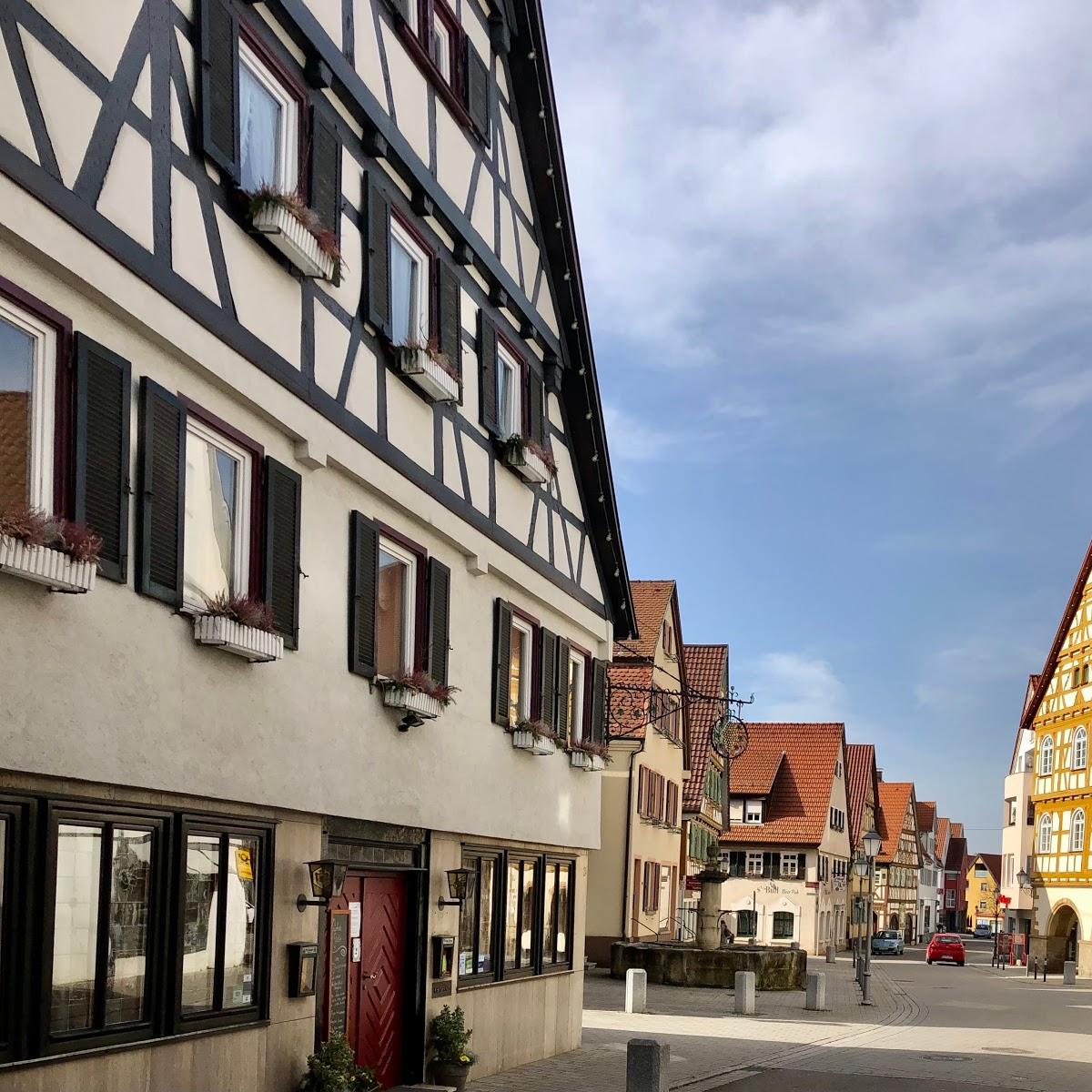 Restaurant "König Pizza & Kebap" in  Neuffen